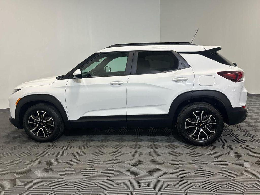 used 2022 Chevrolet TrailBlazer car, priced at $21,200