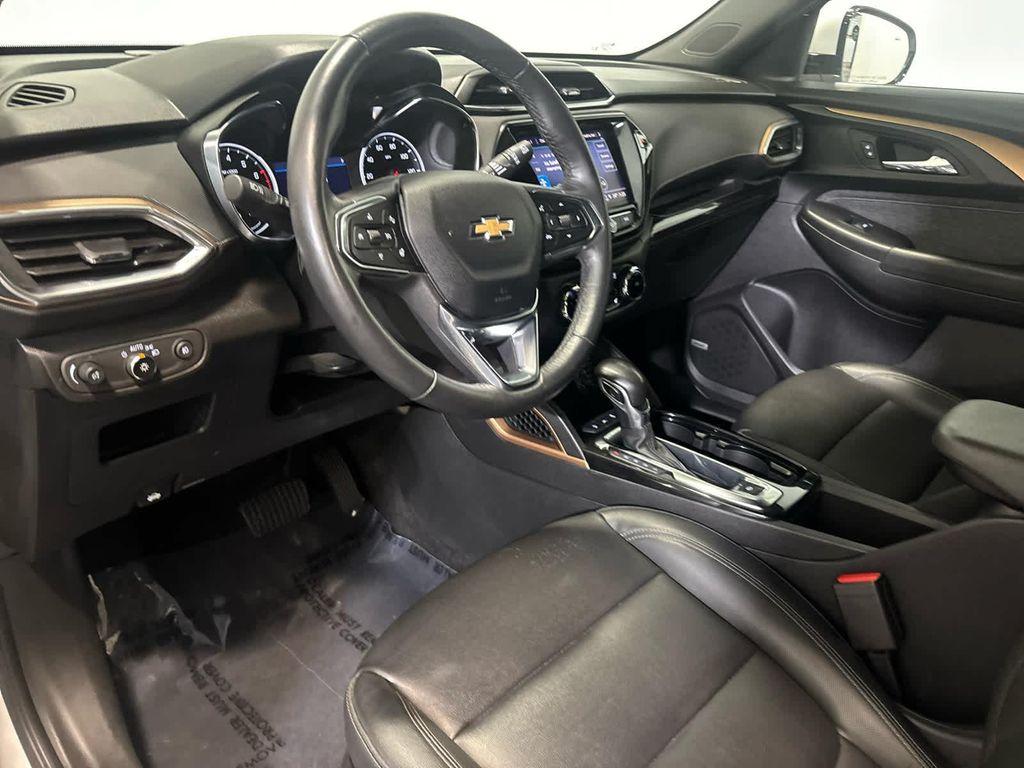 used 2022 Chevrolet TrailBlazer car, priced at $21,200
