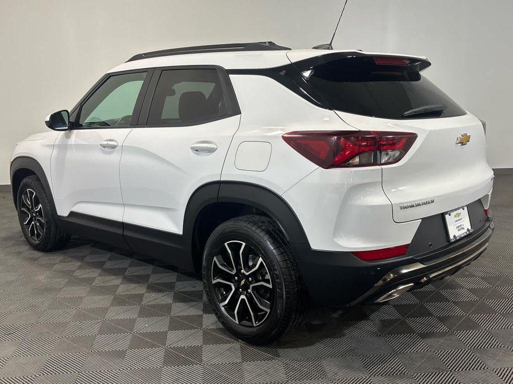 used 2022 Chevrolet TrailBlazer car, priced at $21,200