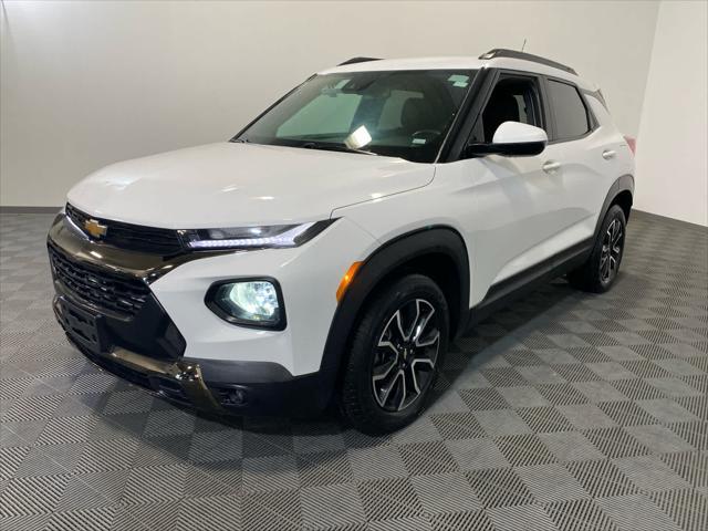 used 2022 Chevrolet TrailBlazer car, priced at $21,000