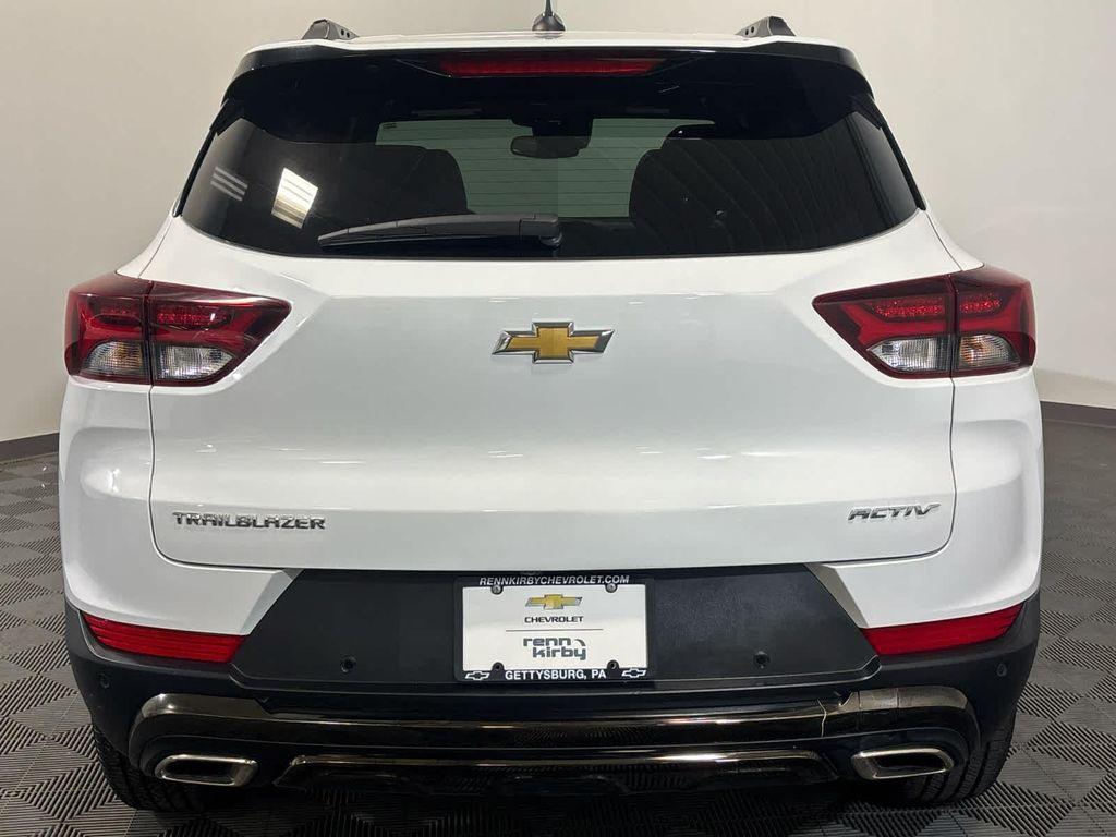 used 2022 Chevrolet TrailBlazer car, priced at $21,200