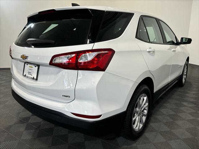 used 2021 Chevrolet Equinox car, priced at $19,577