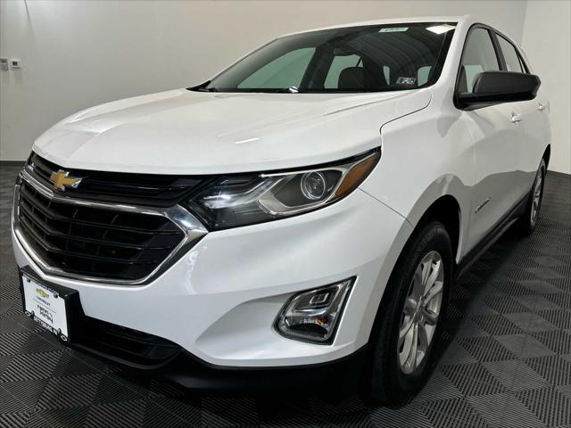 used 2021 Chevrolet Equinox car, priced at $19,577