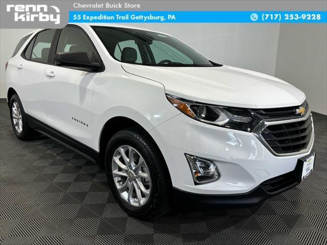 used 2021 Chevrolet Equinox car, priced at $19,577