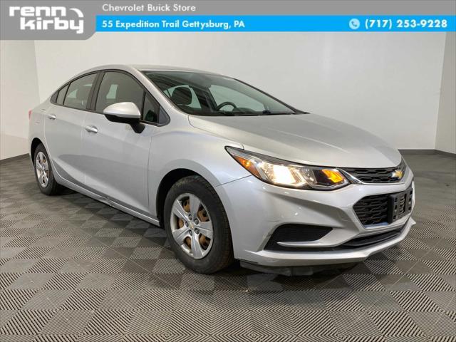 used 2016 Chevrolet Cruze car, priced at $10,925