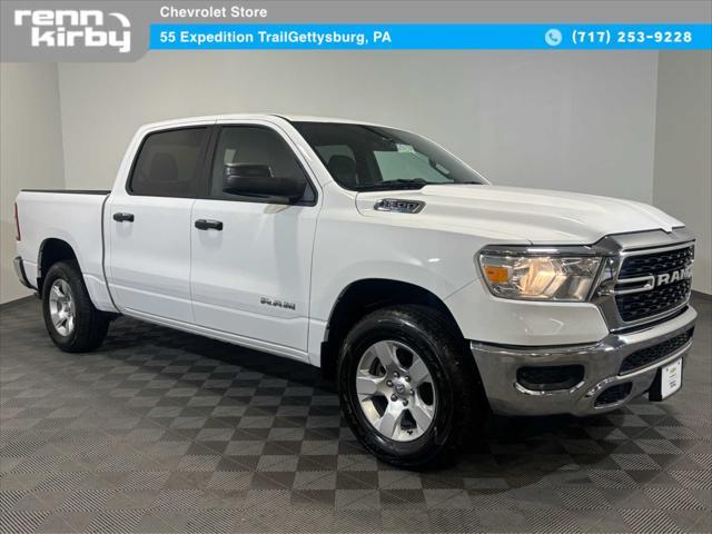 used 2023 Ram 1500 car, priced at $33,780