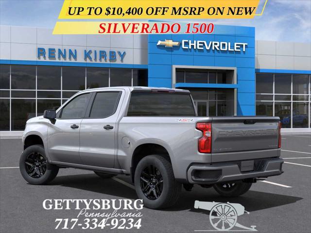 new 2025 Chevrolet Silverado 1500 car, priced at $42,011