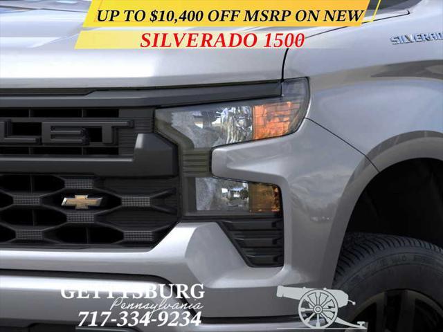 new 2025 Chevrolet Silverado 1500 car, priced at $42,011