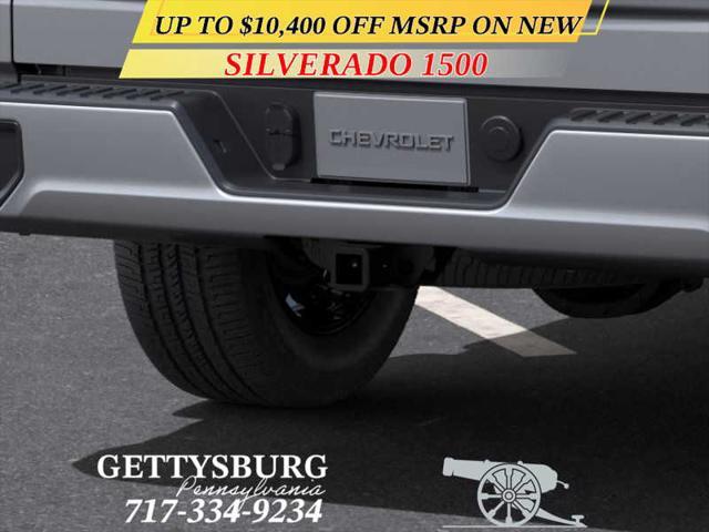 new 2025 Chevrolet Silverado 1500 car, priced at $42,011