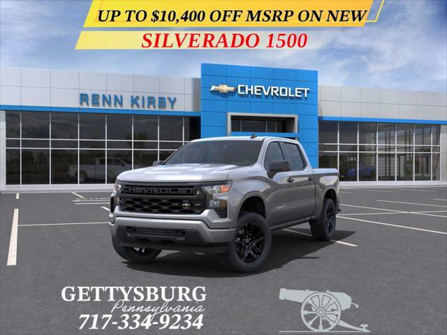 new 2025 Chevrolet Silverado 1500 car, priced at $42,011