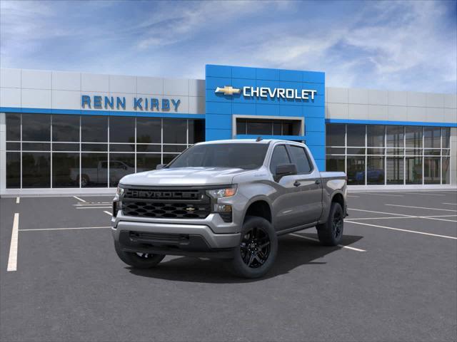 new 2025 Chevrolet Silverado 1500 car, priced at $42,245