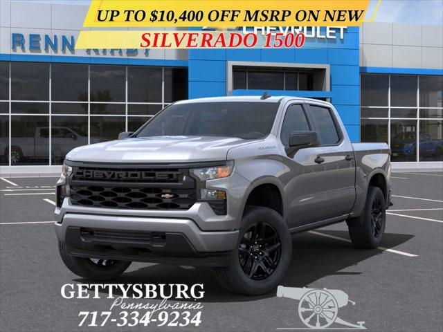 new 2025 Chevrolet Silverado 1500 car, priced at $42,011