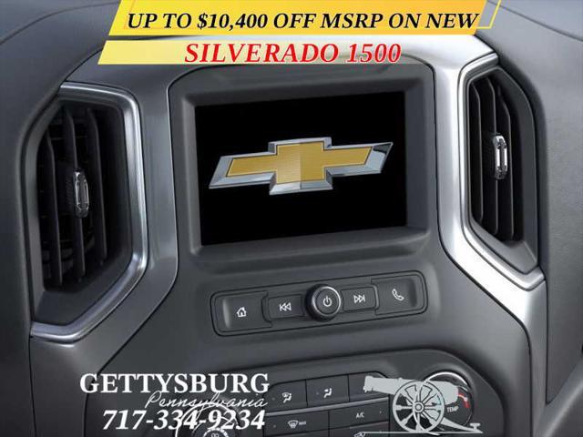 new 2025 Chevrolet Silverado 1500 car, priced at $42,011