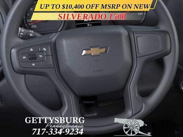 new 2025 Chevrolet Silverado 1500 car, priced at $42,011