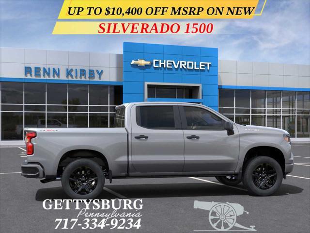 new 2025 Chevrolet Silverado 1500 car, priced at $42,011