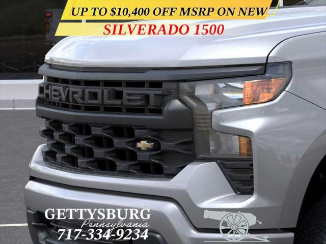 new 2025 Chevrolet Silverado 1500 car, priced at $42,011