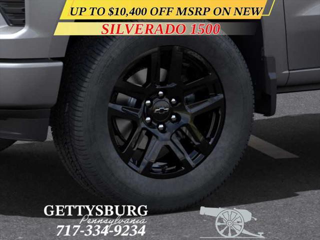 new 2025 Chevrolet Silverado 1500 car, priced at $42,011