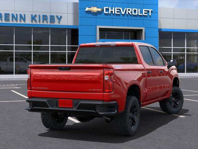 new 2024 Chevrolet Silverado 1500 car, priced at $49,411