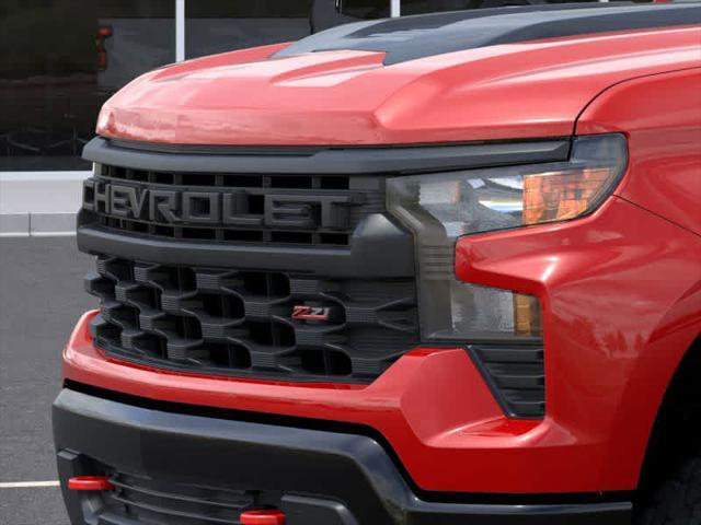 new 2024 Chevrolet Silverado 1500 car, priced at $49,411