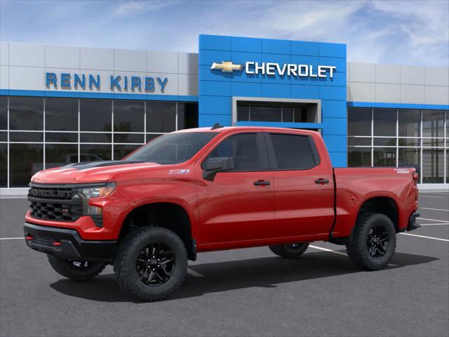 new 2024 Chevrolet Silverado 1500 car, priced at $49,411