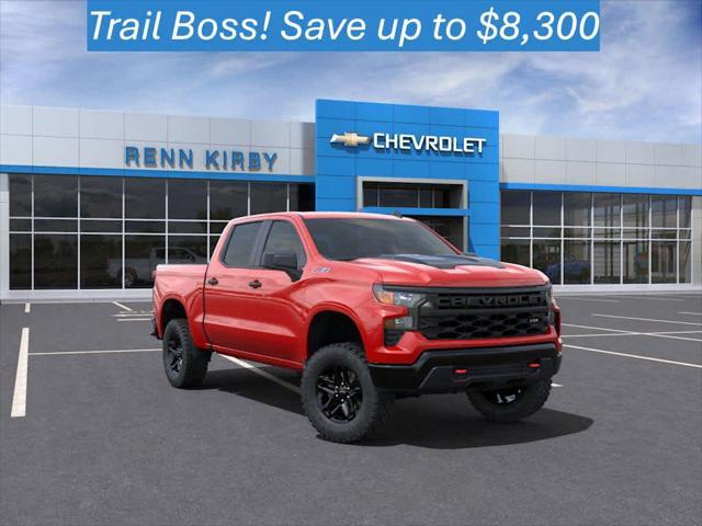 new 2024 Chevrolet Silverado 1500 car, priced at $49,411