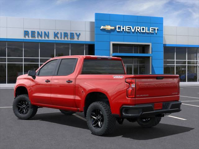 new 2024 Chevrolet Silverado 1500 car, priced at $49,411