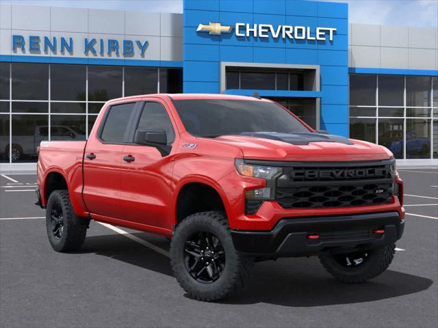 new 2024 Chevrolet Silverado 1500 car, priced at $49,411