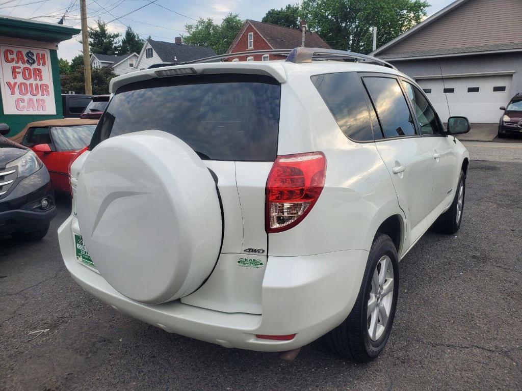 used 2008 Toyota RAV4 car, priced at $6,995