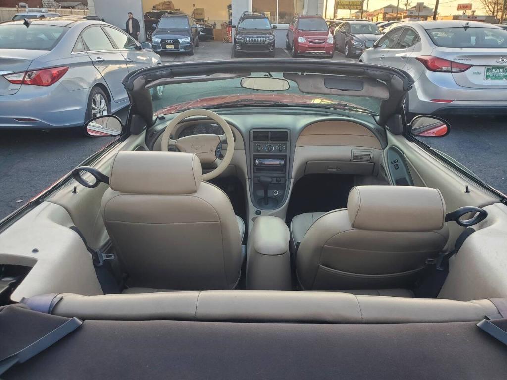 used 2004 Ford Mustang car, priced at $5,995