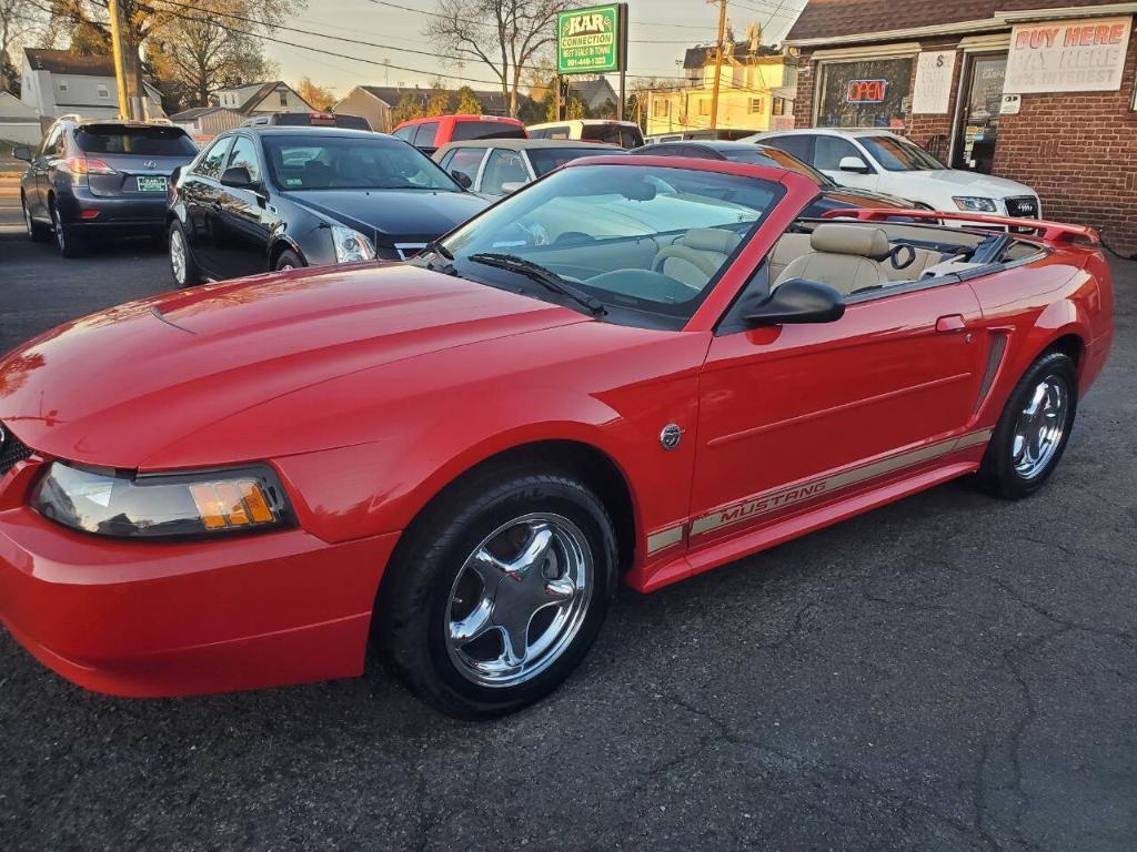 used 2004 Ford Mustang car, priced at $5,995