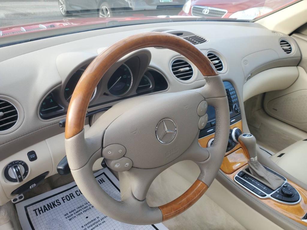 used 2005 Mercedes-Benz SL-Class car