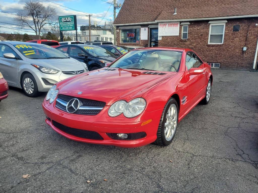 used 2005 Mercedes-Benz SL-Class car