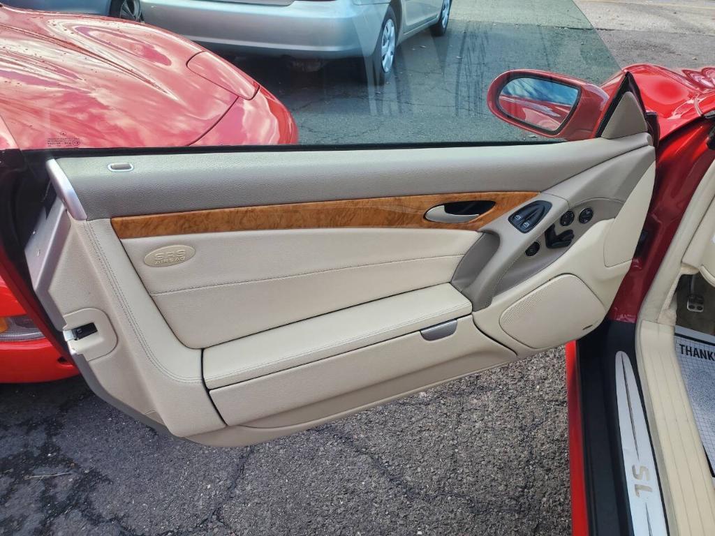 used 2005 Mercedes-Benz SL-Class car