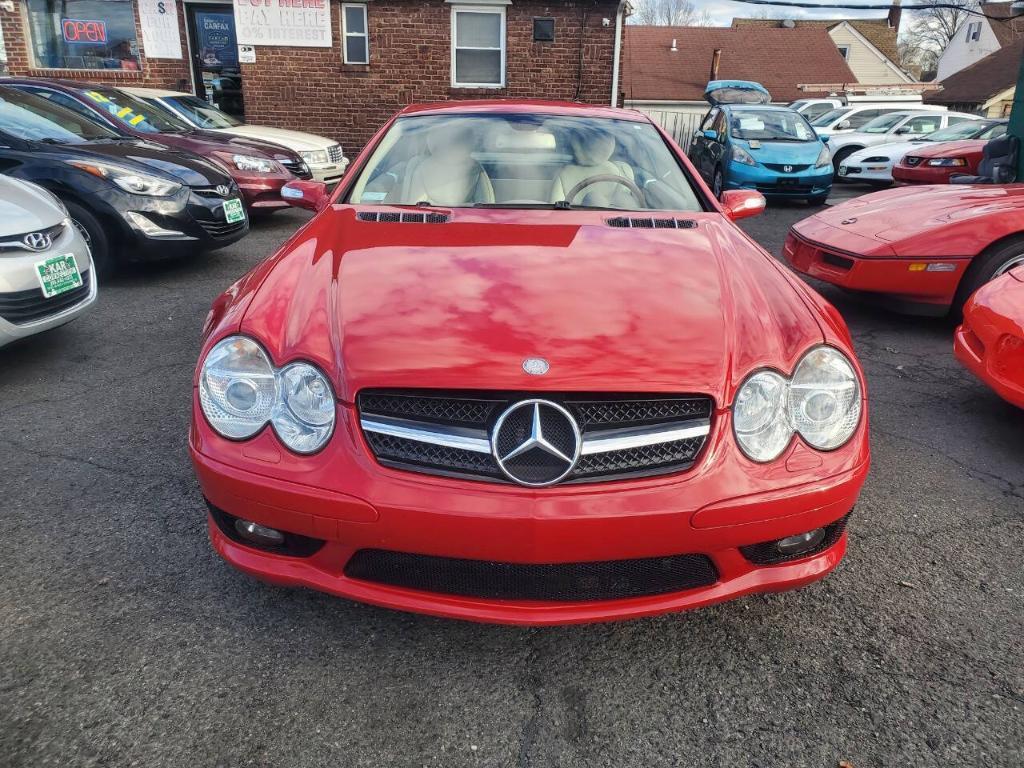 used 2005 Mercedes-Benz SL-Class car