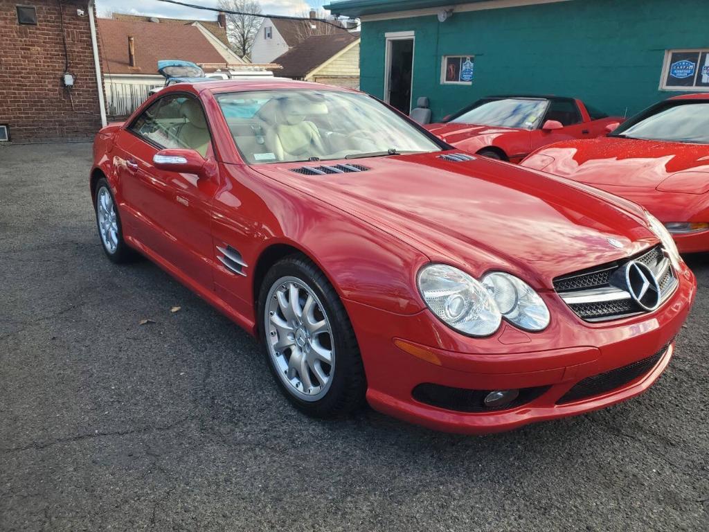 used 2005 Mercedes-Benz SL-Class car