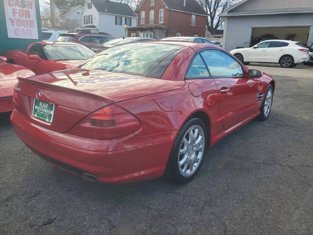 used 2005 Mercedes-Benz SL-Class car