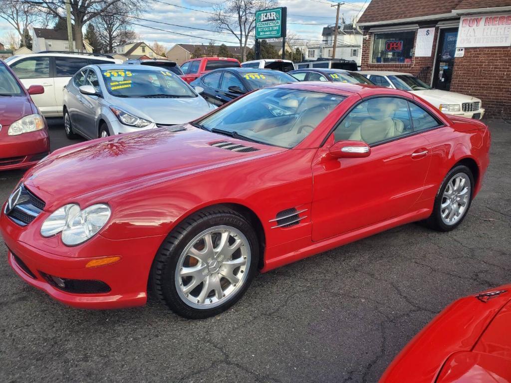 used 2005 Mercedes-Benz SL-Class car