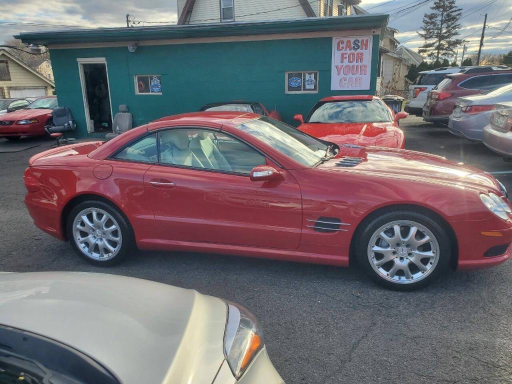 used 2005 Mercedes-Benz SL-Class car