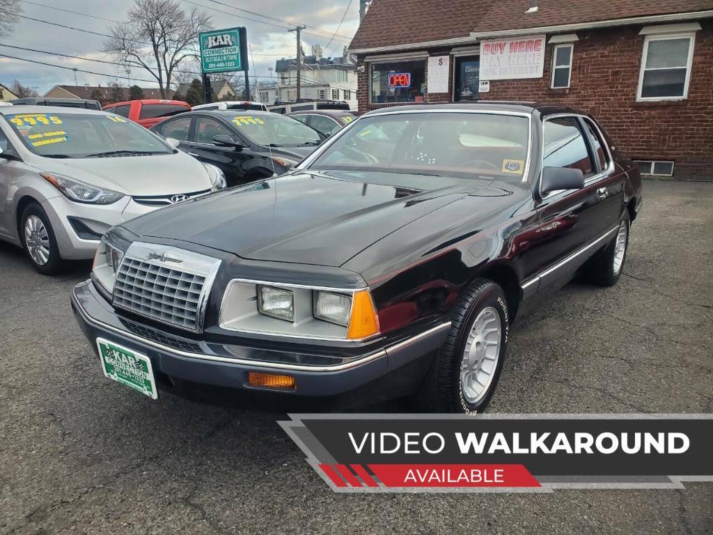 used 1984 Ford Thunderbird car, priced at $19,995