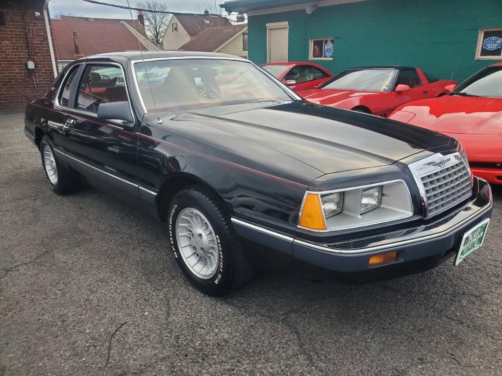 used 1984 Ford Thunderbird car, priced at $21,995