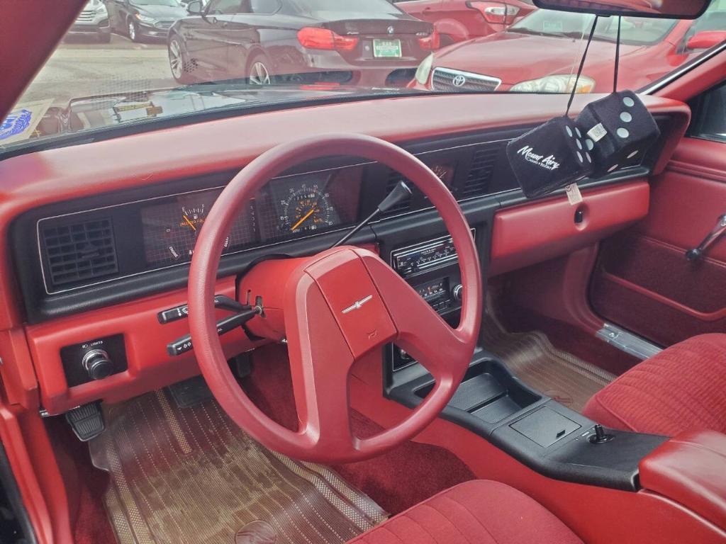 used 1984 Ford Thunderbird car, priced at $21,995