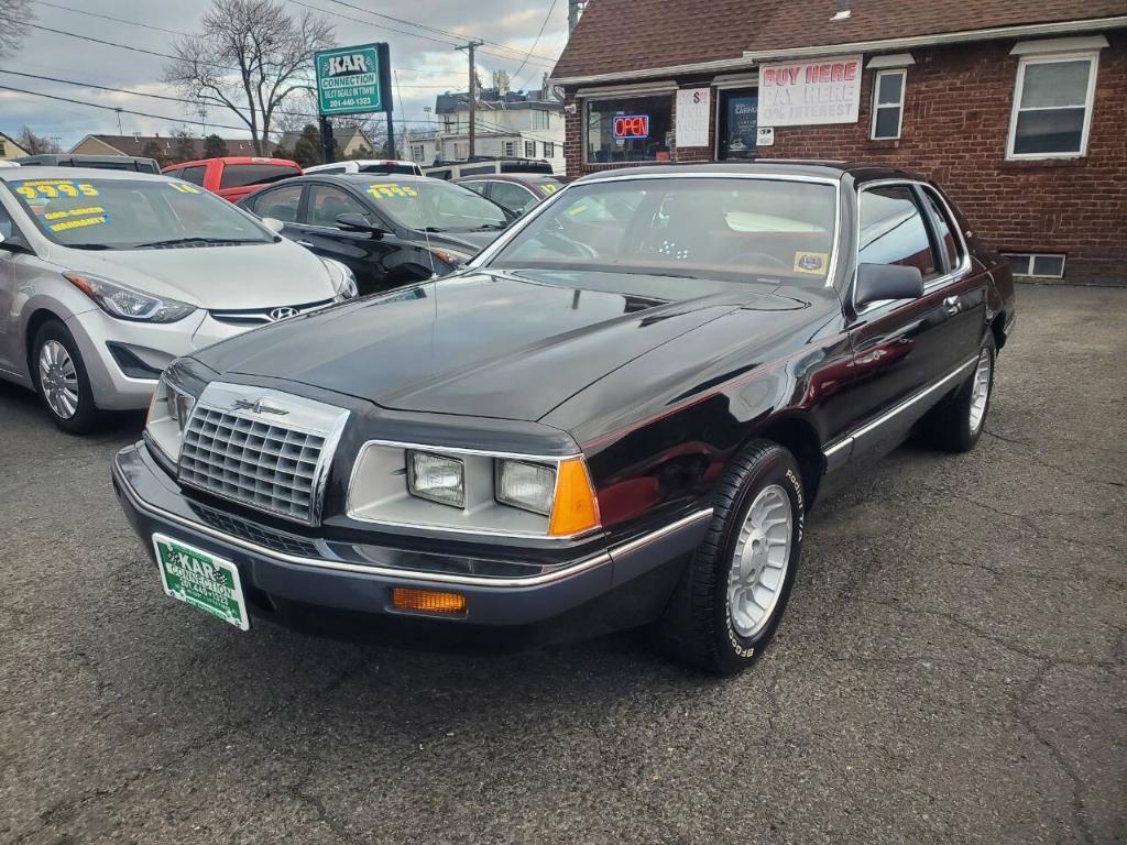 used 1984 Ford Thunderbird car, priced at $21,995