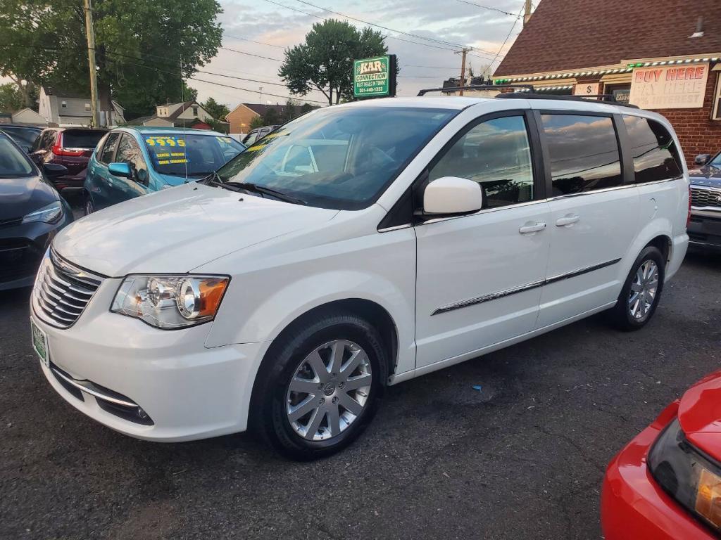 used 2015 Chrysler Town & Country car, priced at $9,995