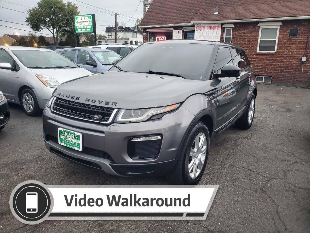 used 2017 Land Rover Range Rover Evoque car, priced at $16,995