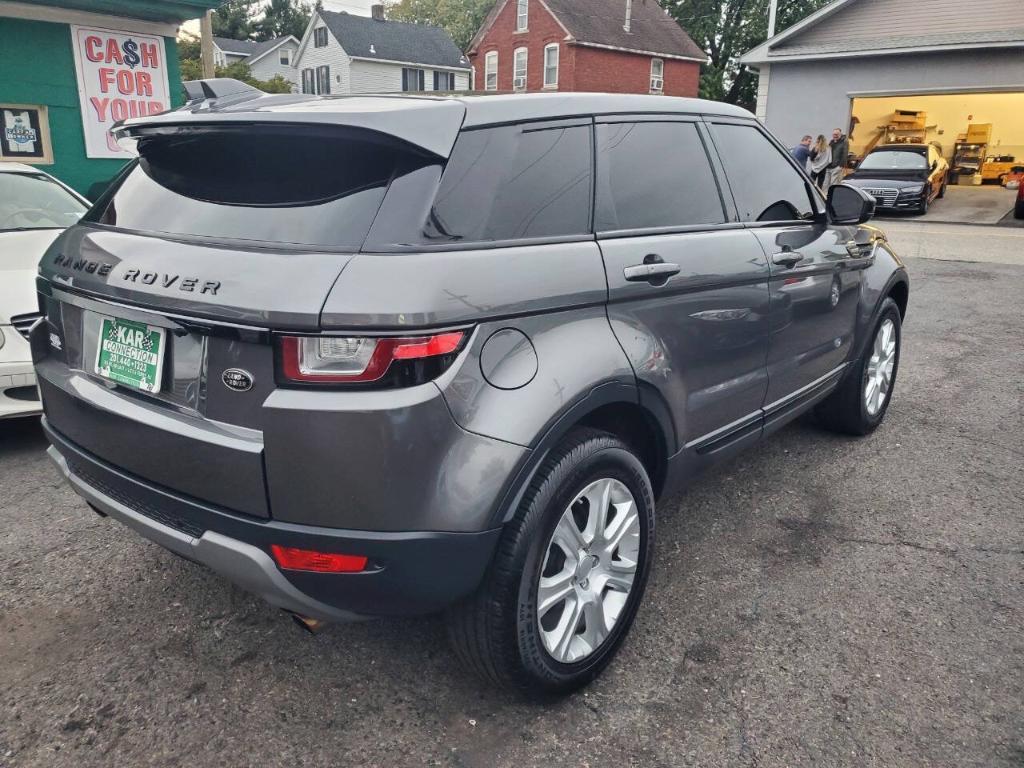 used 2017 Land Rover Range Rover Evoque car, priced at $16,995