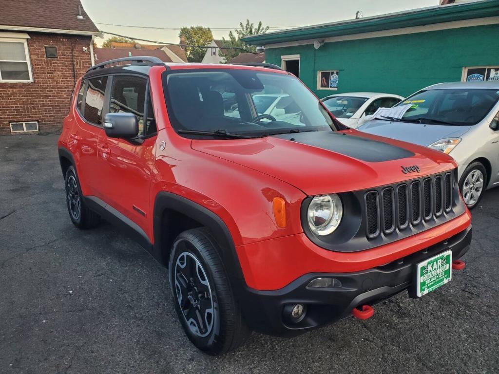 used 2015 Jeep Renegade car, priced at $7,995