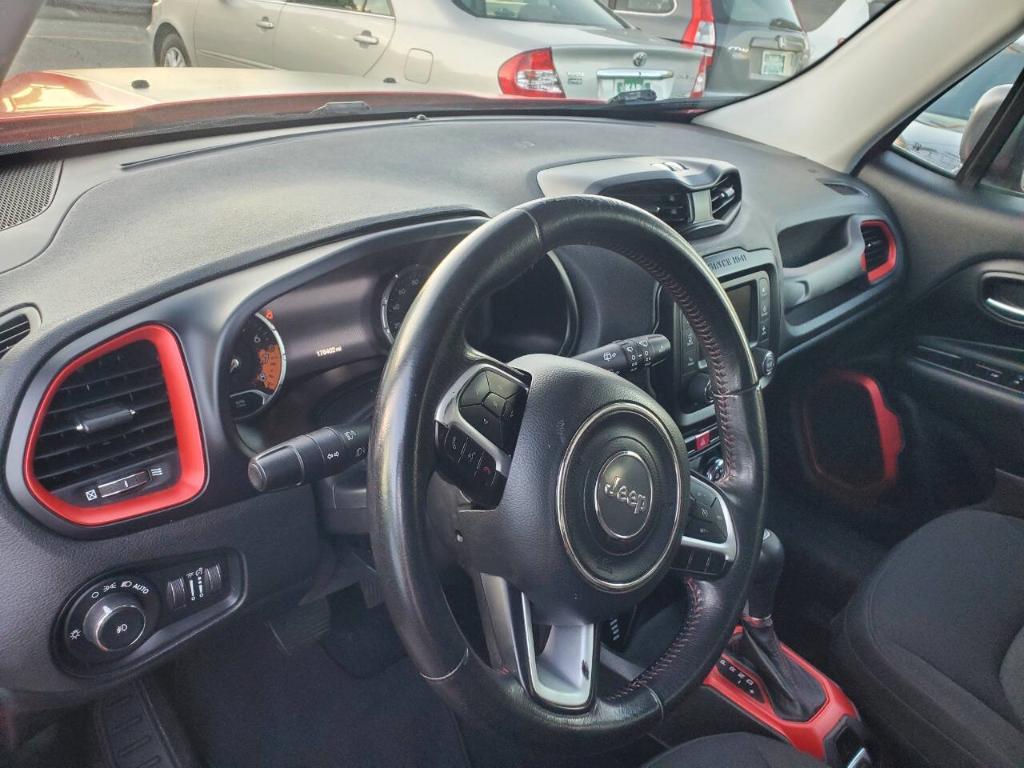 used 2015 Jeep Renegade car, priced at $7,995