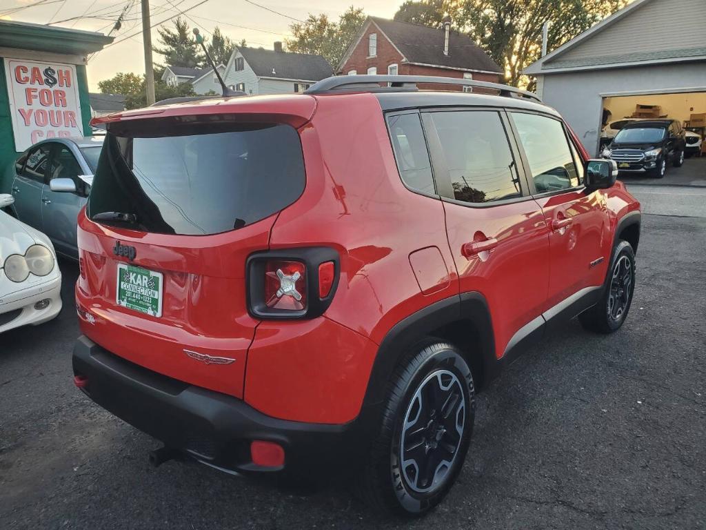 used 2015 Jeep Renegade car, priced at $7,995