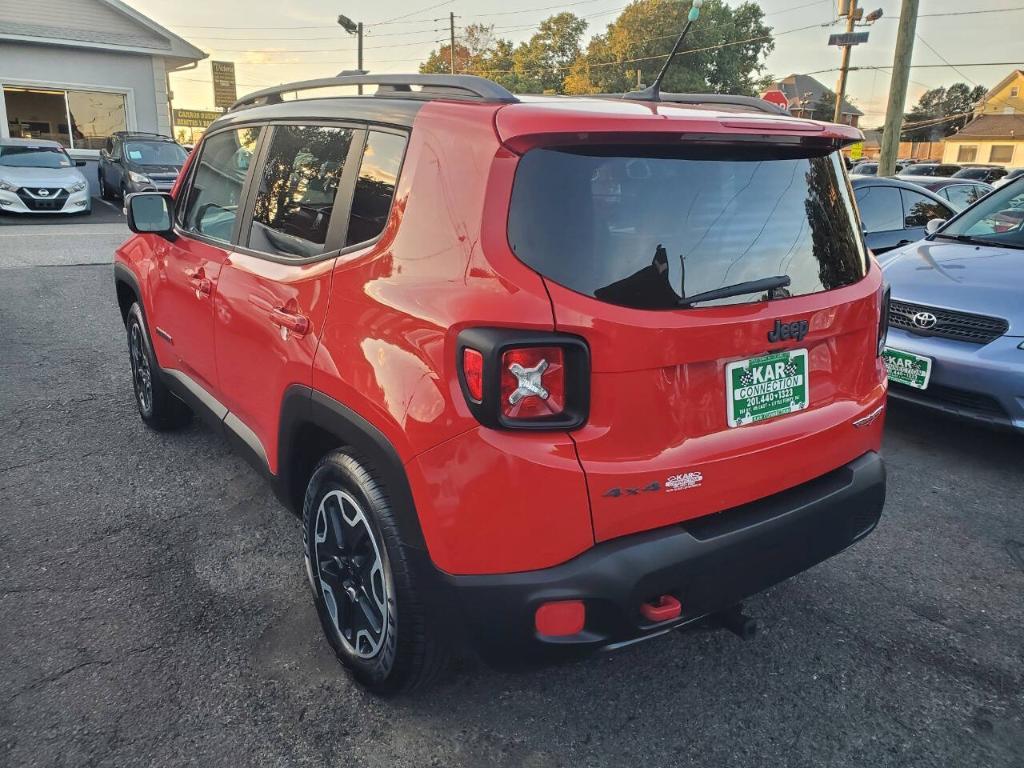 used 2015 Jeep Renegade car, priced at $7,995