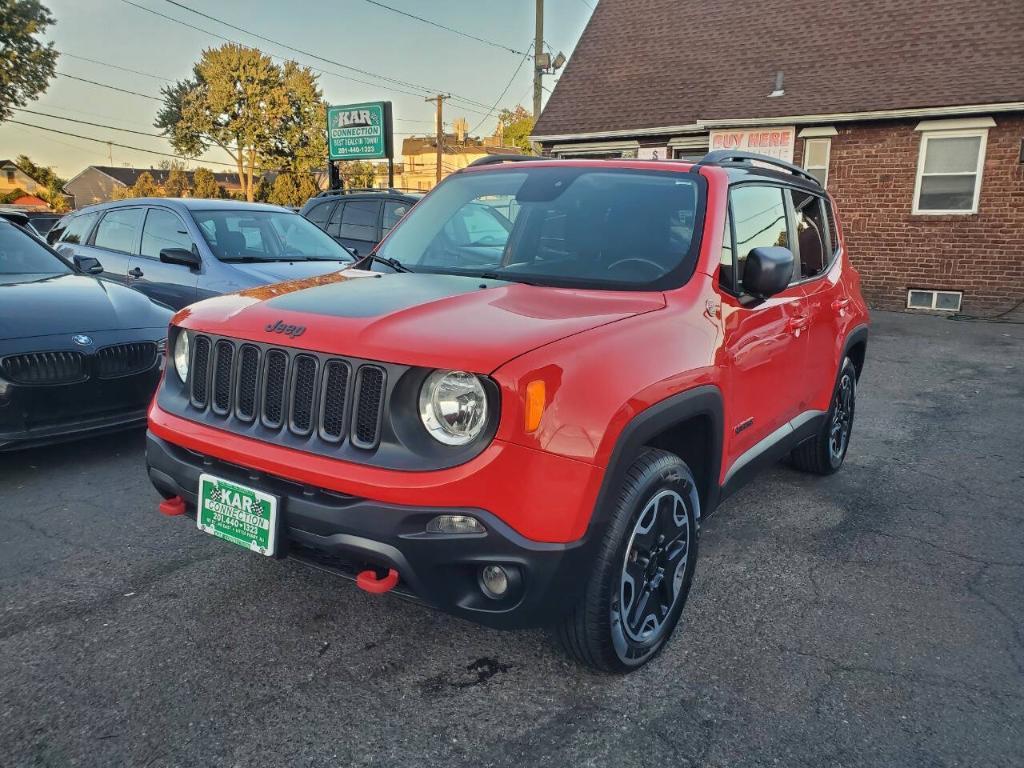 used 2015 Jeep Renegade car, priced at $7,995